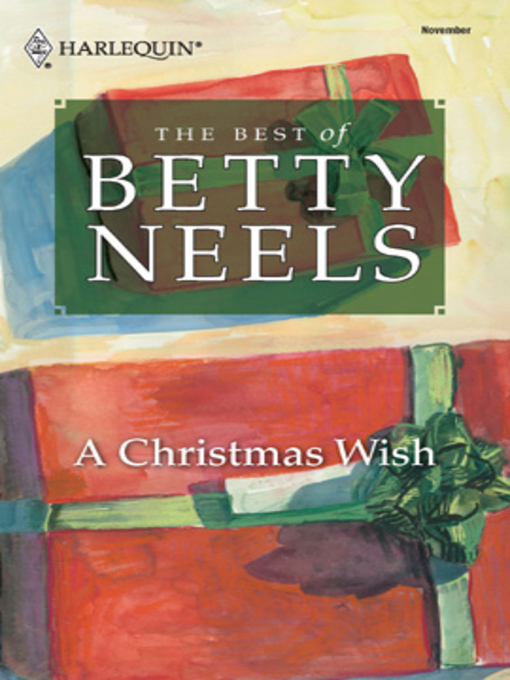 Title details for A Christmas Wish by Betty Neels - Wait list